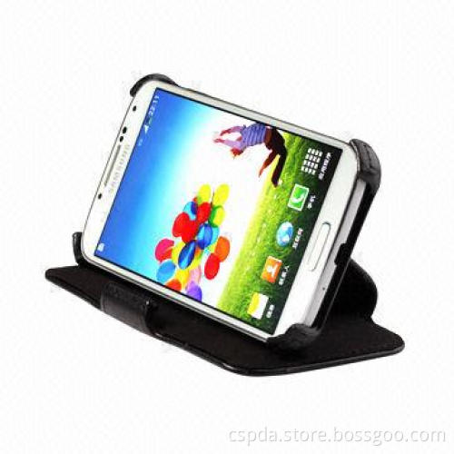 New Arrival Book Standing PU Leather Cases for Samsung Galaxy S4 Mini, Easy to Access